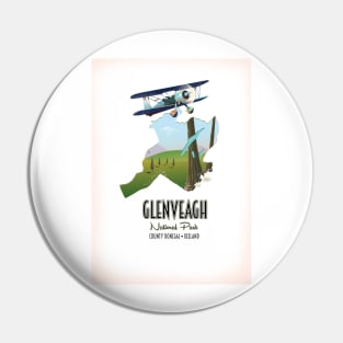 Glenveagh National Park Ireland Map Pin