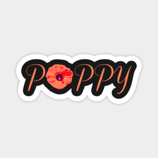 Poppy Magnet