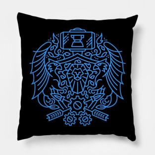 Alliance — Faction Crest (color) Pillow