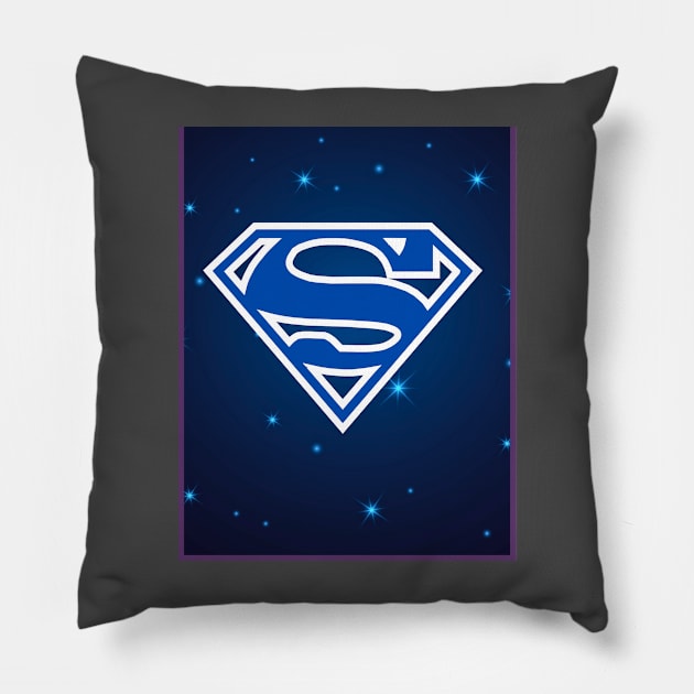 SUPER TRUCKER Pillow by Big G's Big truck tees and stuff