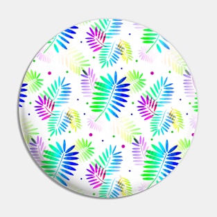 Seamless Tropics Pin