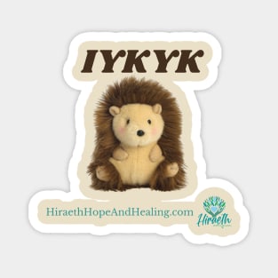 Hiraeth Hedgehog Magnet