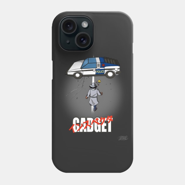 INSUPEKUTA GAJETTO! Phone Case by SwittCraft