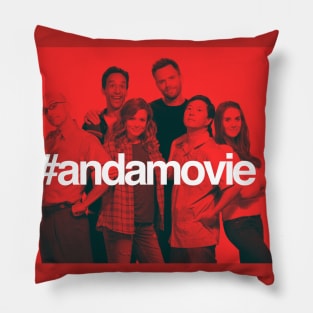 #AndAMovie Pillow