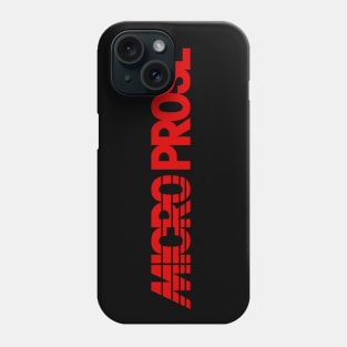 Retro Computer Games Microprose Logo Phone Case