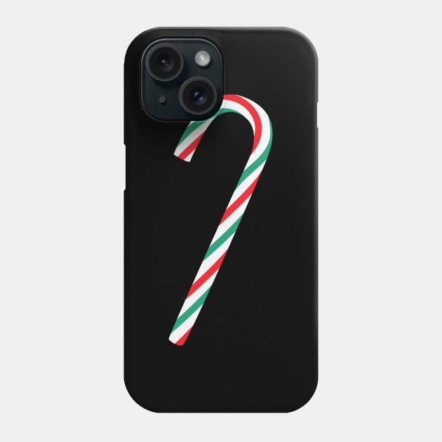 Candy cane Phone Case by holidaystore