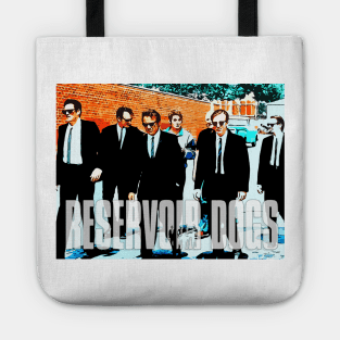 reservoir dogs Tote