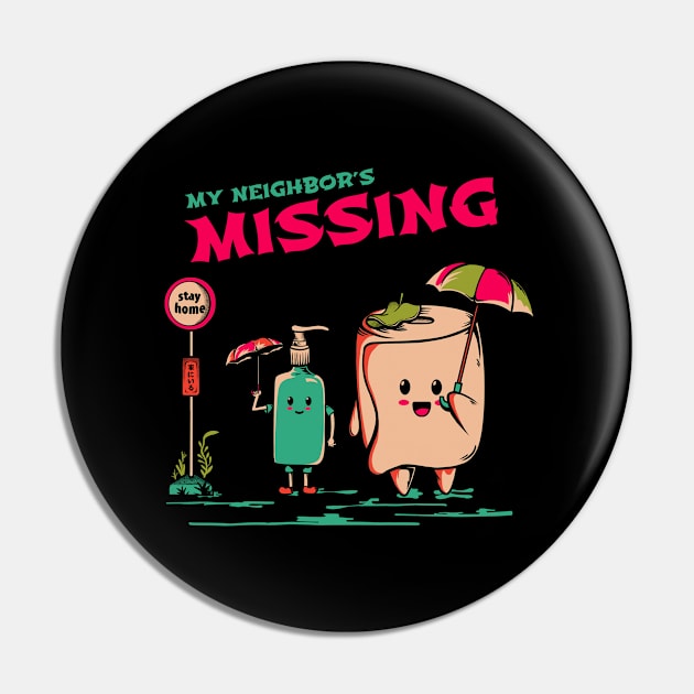 My Neighbor's Missing Pin by leepianti