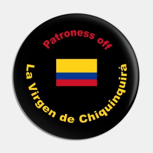 COLUMBIA PATRON SAINT Pin