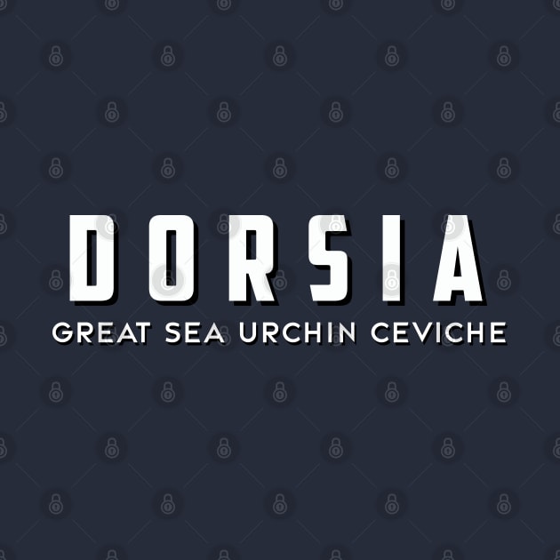 Dorsia by Shudder Clothing