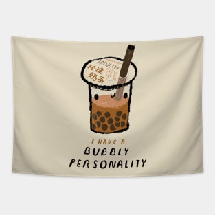 bubbly personality Tapestry