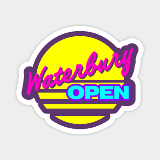 Waterbury Open | Happy Gilmore Inspired | Retro Style Magnet