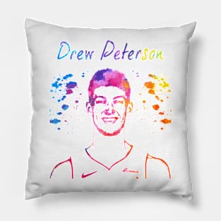 Drew Peterson Pillow