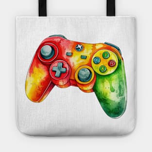 Watercolor Juneteenth Gamepad Tote