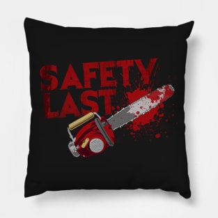 Safety Last - Ash vs. the Evil Dead Pillow