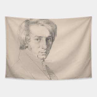 Ursin-Jules Vatinelle by Jean-Auguste-Dominique Ingres Tapestry