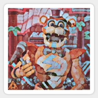 fnaf security breach ruin Sticker for Sale by charlesmydarlin