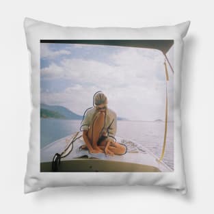 Sail away Pillow