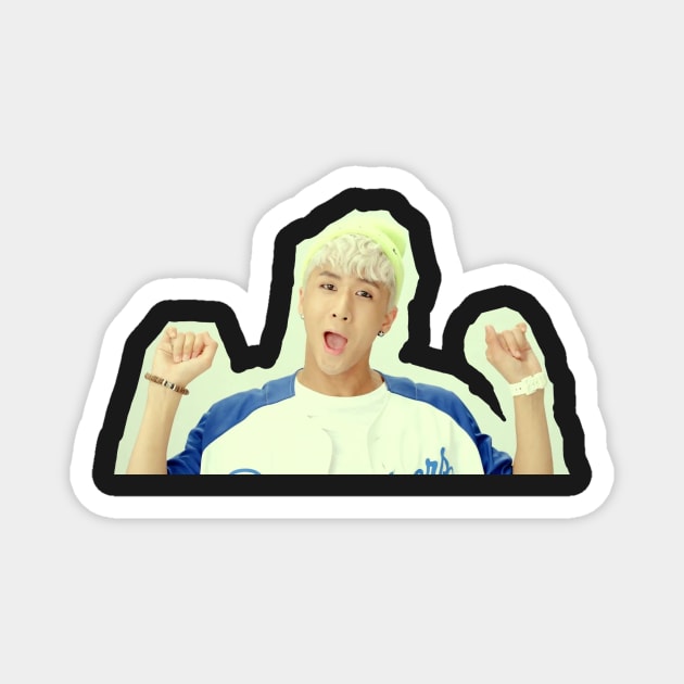 Ravi blonde | VIXX Magnet by ichigobunny