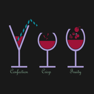 Wine Flavors T-Shirt