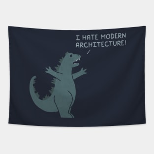 Monster Issues - Godzilla Tapestry