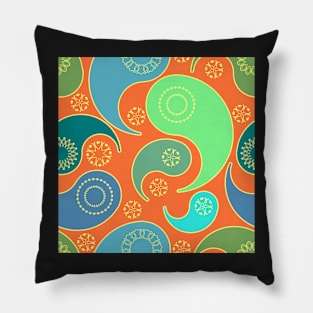 Paisley Principle 21 Repeat 5748 Pillow