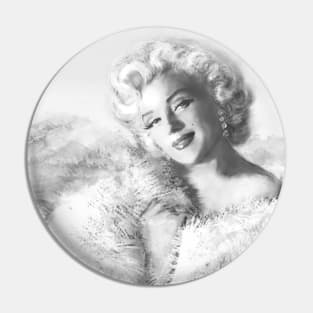 MM Winter bw Pin