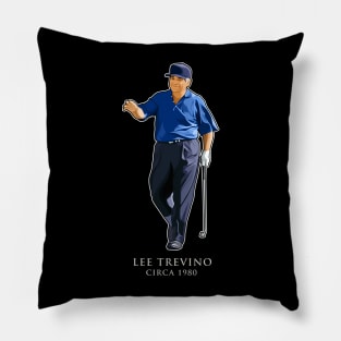 Lee Trevino Golf Master Legend Pillow