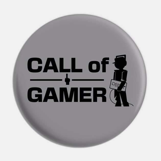 call of gamers Pin by Reydex