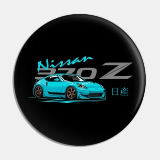 Nissan 370z, JDM Car Pin