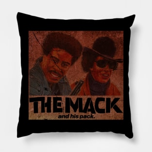 the mack vintage Pillow