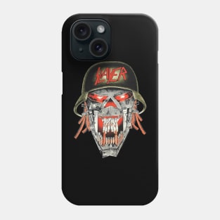 Skull Old Rock Veteran Phone Case