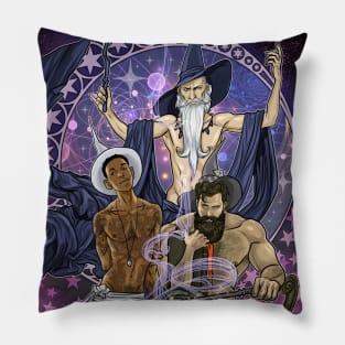 Witch boys: The Three Pillow