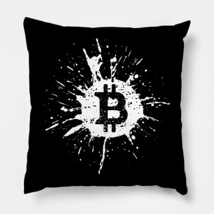 Bitcoin' Cool Cryptocurrency Bitcoin Pillow