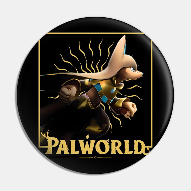 Palword - Anubis Pin by wenderinf