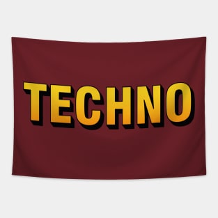 TECHNO 3D Tapestry