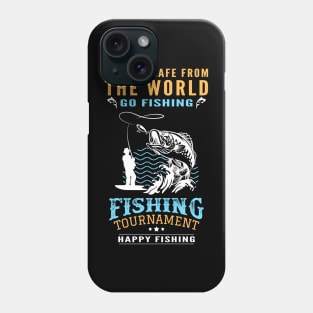 Fishing tournament Phone Case