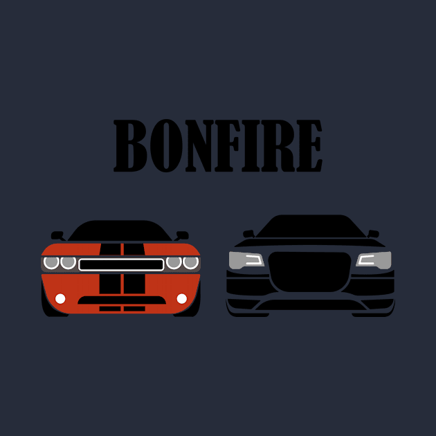 Breaking Bad/ Bonfire by Katrin Moth