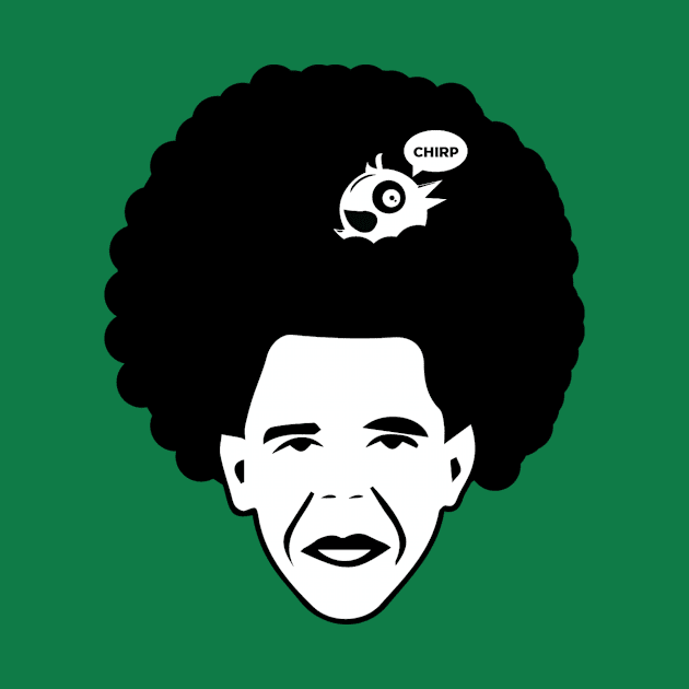 afro obama by bangsarthz