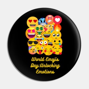 World emojis day Pin