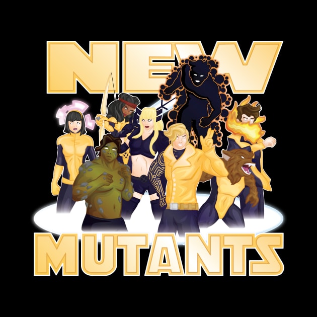 NEW MUTANTS 2020 by carcrashcarlos