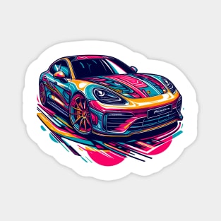 Porsche Panamera Magnet