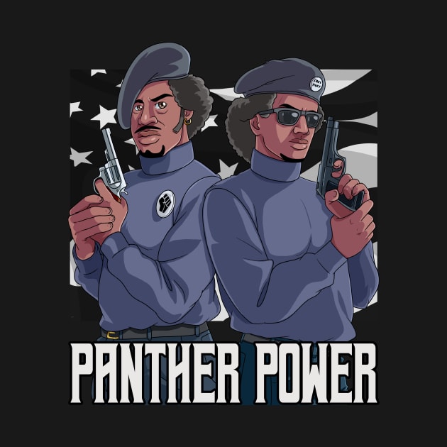 Black Panther Party Logo by Noseking