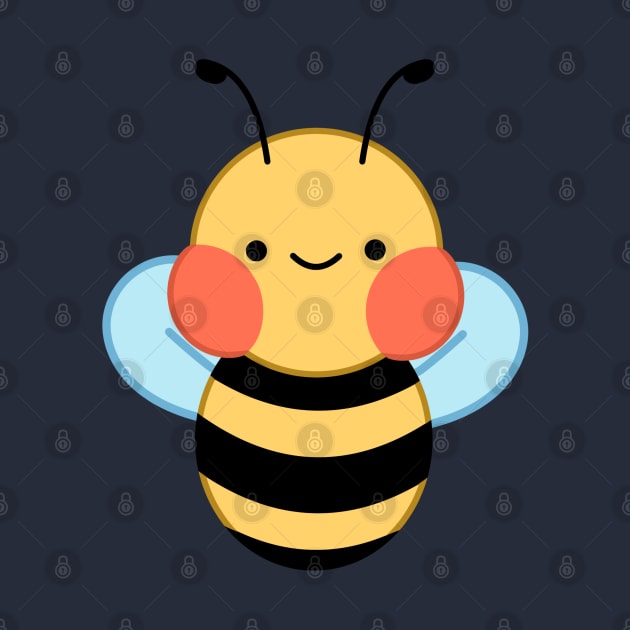 Cute Bumble Bee by RosemaryRabbit