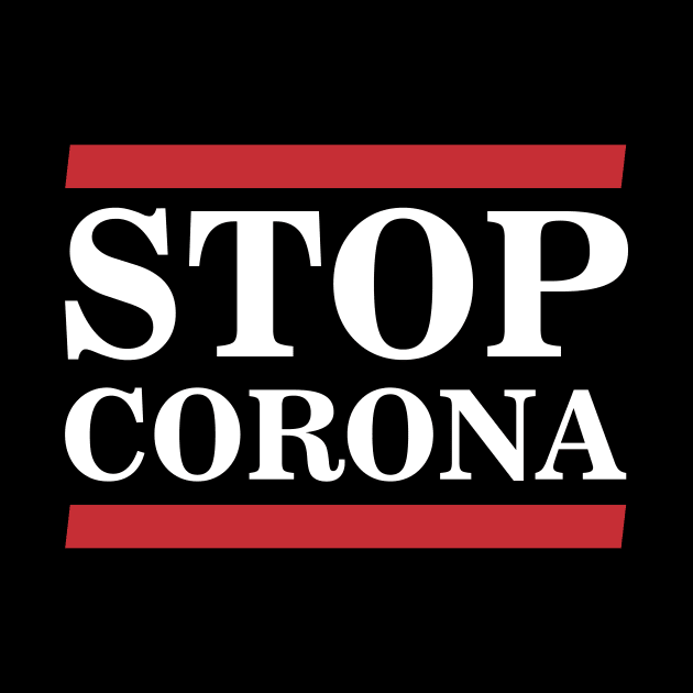 STOP CORONA by BK55