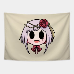 Takt op destiny chibi head Tapestry