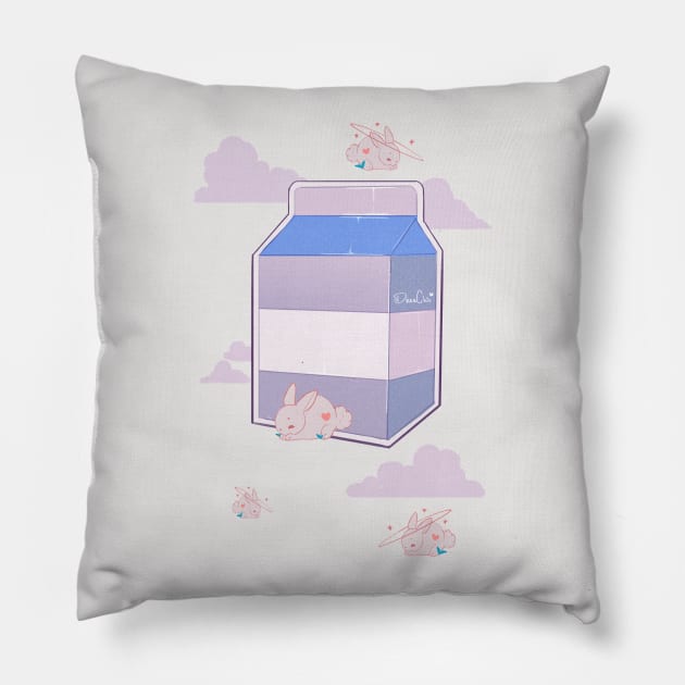 M i l k y Pillow by Dreachie