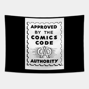 Comics Code Authority Tapestry