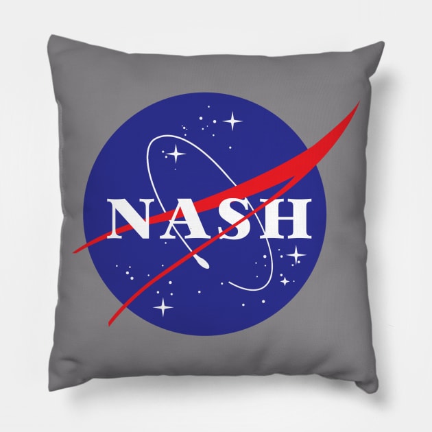 Nasa - Nash Pillow by gubdav