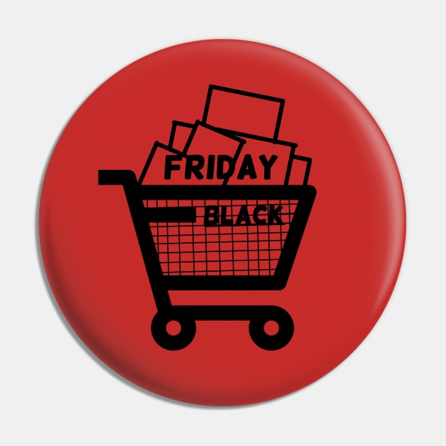 black Friday Pin by Riv0x